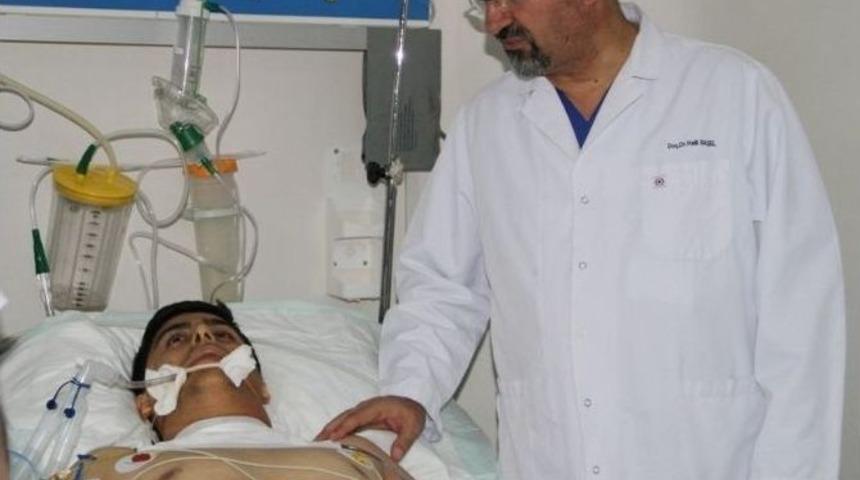 Pkk&rsquo;nın A&ccedil;tığı Ateş Sonucu Yaralanan İmam İyileşiyor