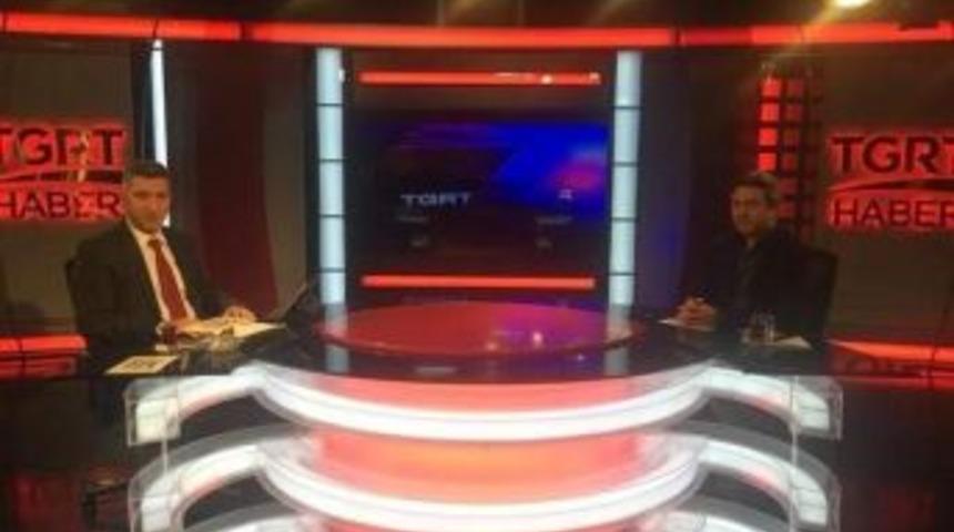 Ak Parti Grup Başkanvekili Aydın Tgrt Haberde G&uuml;ndemi Değerlendirdi