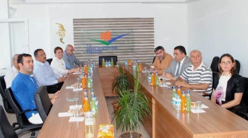 Ak Parti Milletvekillerine &Ccedil;evre Ve Şehircilik Brifingi