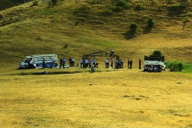 Hdp'liler, Geçici Askeri Güvenlik Bölgesine Çadır Kurdu