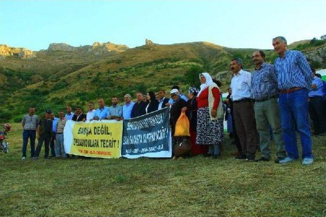 Hdp'liler, Geçici Askeri Güvenlik Bölgesine Çadır Kurdu