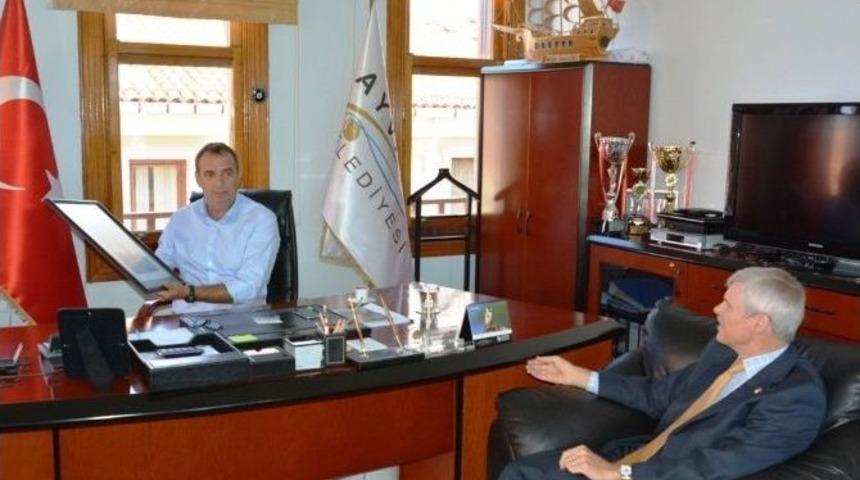 Abd&rsquo;nin İstanbul Başkonsolosu Charles Hunter Ayvalık&rsquo;ta