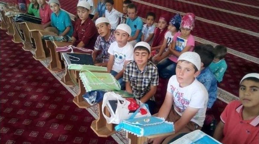 Sultanhanı&rsquo;nda Kur&rsquo;an Hafızları &Ouml;d&uuml;llendirildi