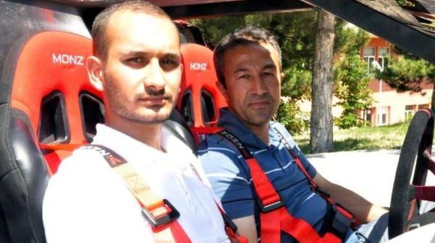 Sivas'ta &Uuml;niversitelilerin Elektrikli Otomobiline 'kangal' Ismi