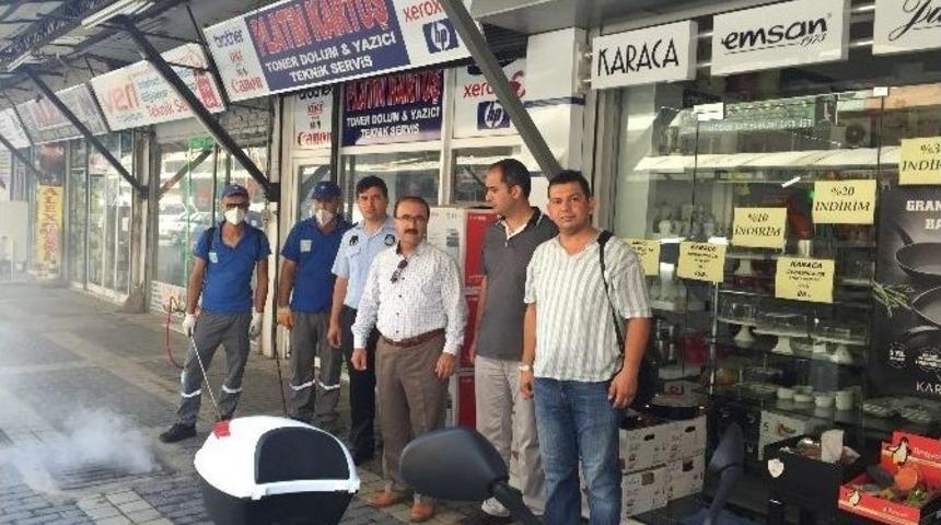 Sinekle M&uuml;cadele Yerinde Denetlendi