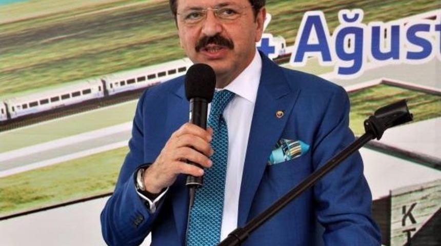 Tobb Başkanı Hisarcıklıoğlu: Odalarımız, 5 Yıldızlı