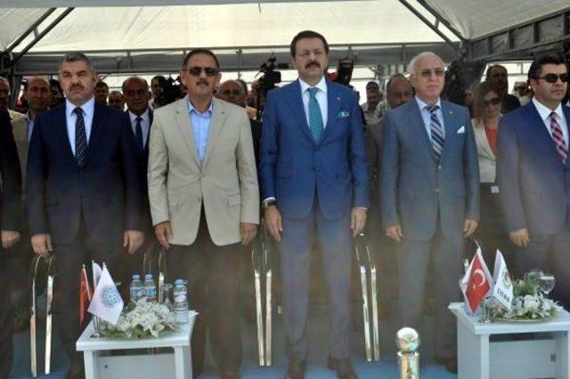 Tobb Başkanı Hisarcıklıoğlu: Odalarımız, 5 Yıldızlı 1