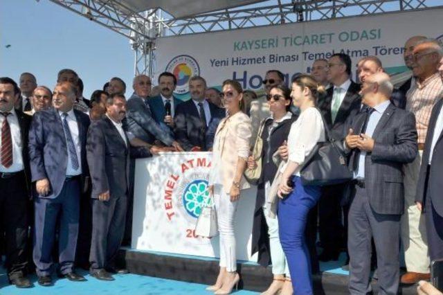 Tobb Başkanı Hisarcıklıoğlu: Odalarımız, 5 Yıldızlı 3