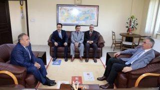 Aksaray Valisinden Kurumlara Ziyaret