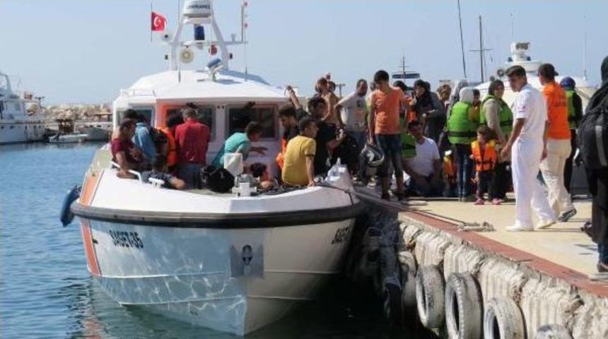 Ayvacık'ta 168 Ka&ccedil;ak Yakalandı