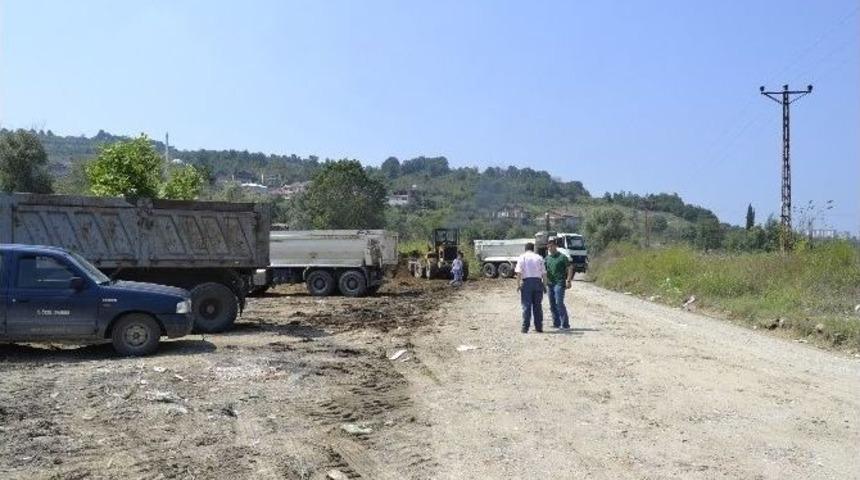 Alaplı&rsquo;da Alternatif Mollabey Yolu &Ccedil;alışmaları Başlıyor