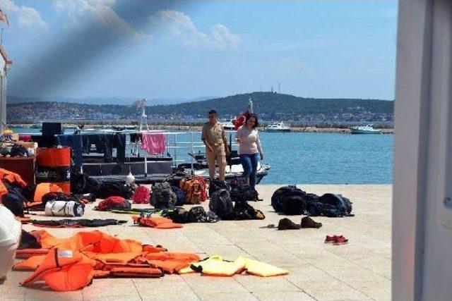 69 Illegal Migrants Captured In Attempt To Cross Into Greek Lesbos Island