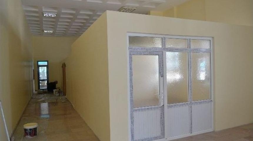 Kulu Otogarında Bakım Ve Onarım Yapılıyor