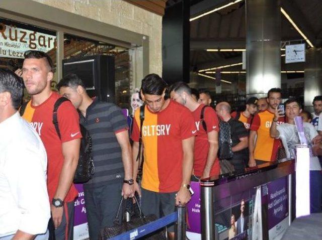 Galatasaray Sivas'a Gitti