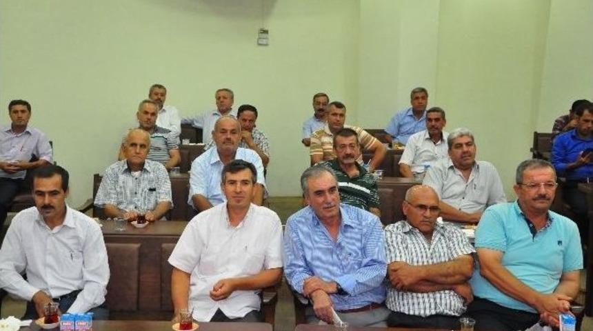 Başkan Alıcık, 82 Mahalle Muhtarı İle Bir Araya Geldi