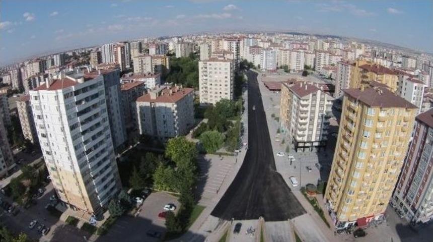 Kocasinan&rsquo;da Erciyesevler &rsquo;billur&rsquo; Gibi Oldu