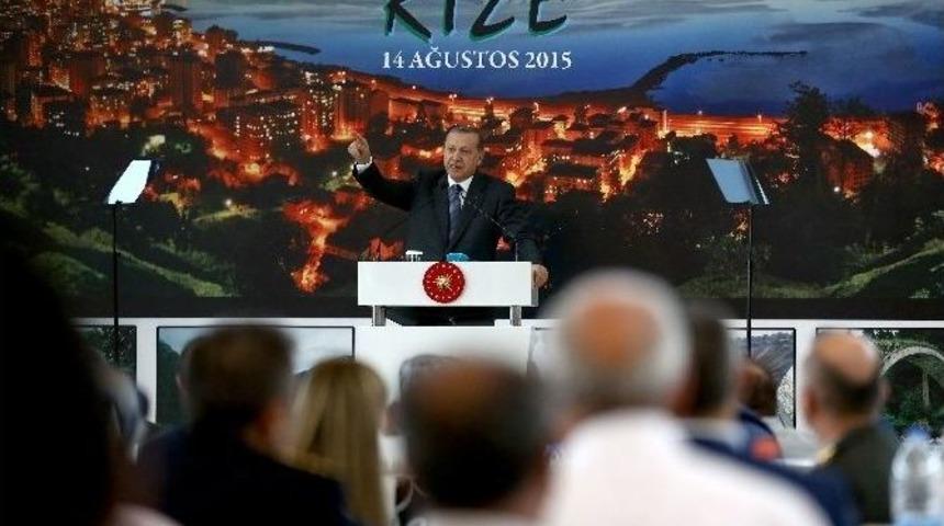 Cumhurbaşkanı Erdoğan Stk Temsilcileri İle Yemekte Buluştu