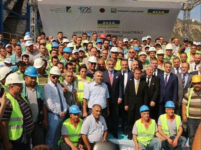 Aksa’dan Yerli Kömüre 390 Milyon Dolarlık Yatırım