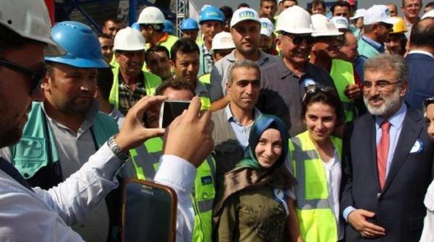 Taner Yıldız: Bizler Bu &Uuml;lke I&ccedil;in Şehit Olmaya Hazırız