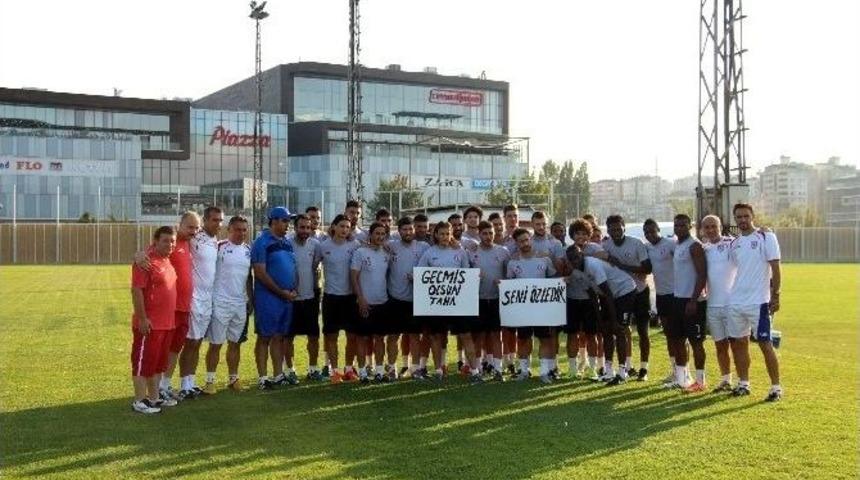 Samsunspor&rsquo;dan Taha&rsquo;ya Pankartlı Moral