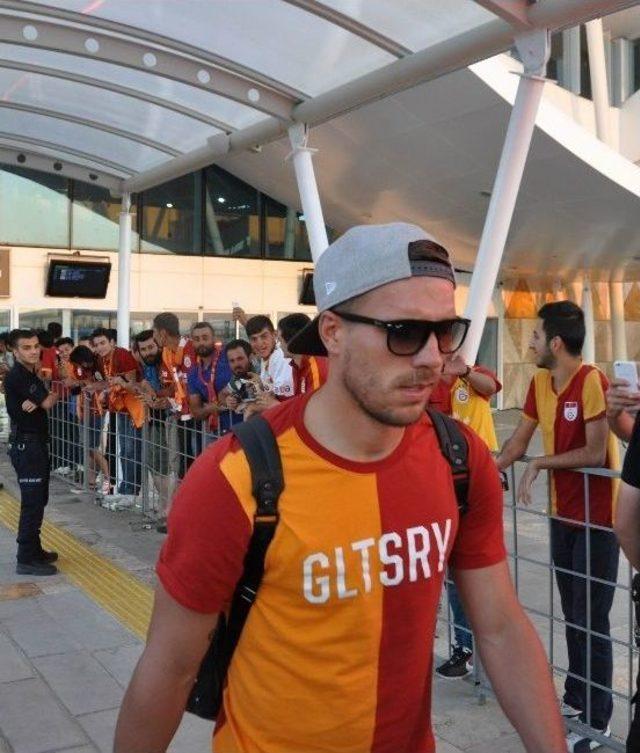 Galatasaray Kafilesi Sivas’ta Coşkuyla Karşılandı