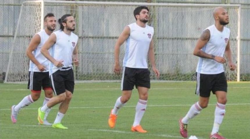 Gaziantepspor Yeni Sezona Hazır