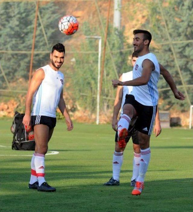 Gaziantepspor Yeni Sezona Hazır