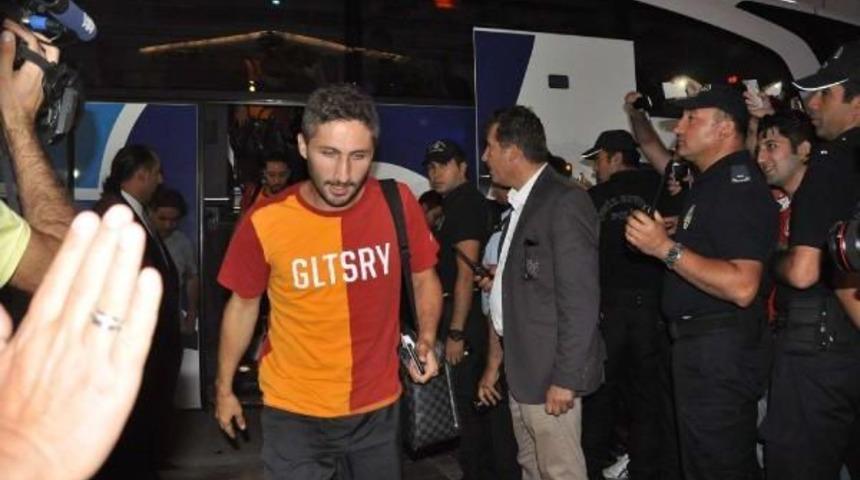 Galatasaray Kafilesi Sivas'ta
