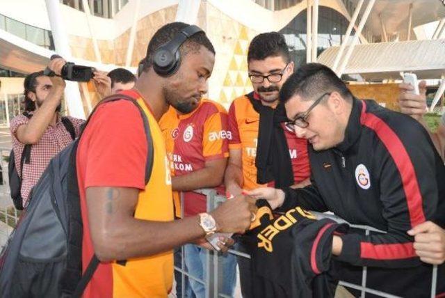 Galatasaray Kafilesi Sivas'ta