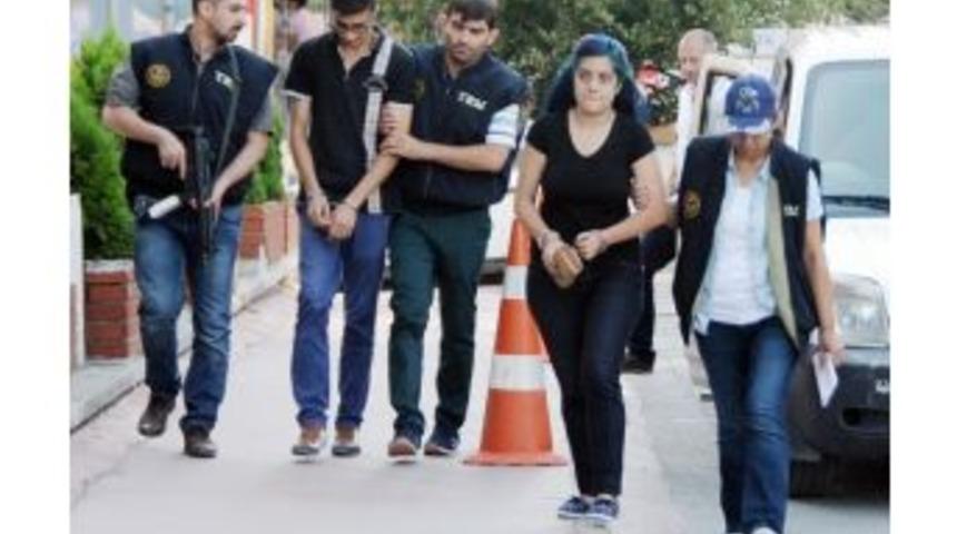 Samsun'da Pkk Operasyonunda G&ouml;zaltına Alınan 7 Kişi Serbest