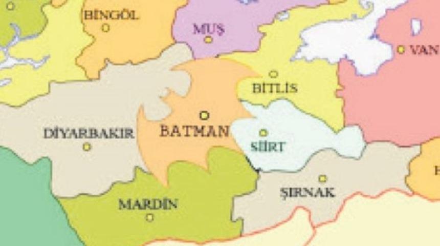 Kampanya başlattılar, hızla yayılıyor! 'Batman'ın haritası yarasa gibi olsun'