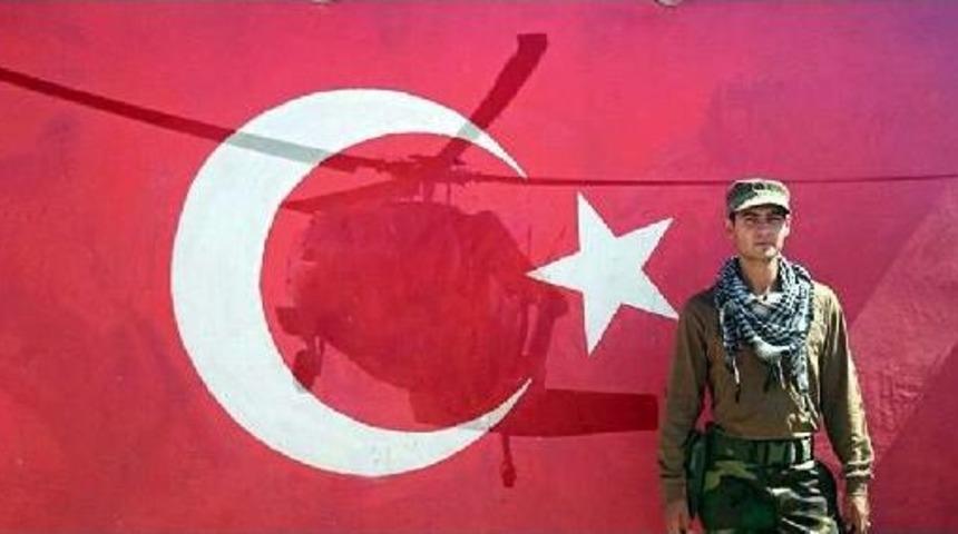 Şehit Uzman &Ccedil;avuşun Turhal'daki Baba Ocağında B&uuml;y&uuml;k &Uuml;z&uuml;nt&uuml;