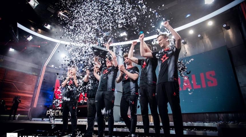 ELEAGUE Premier'de kazanan Astralis oldu!