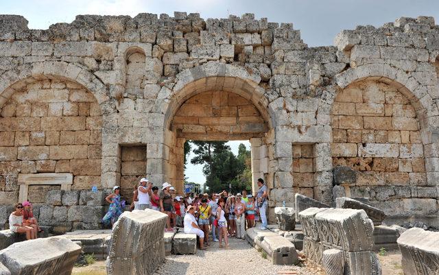 Antalya turizminde yeni rekor 2