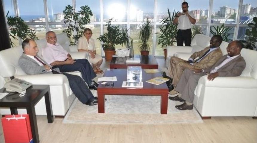 Om&uuml; İle Sudan Arasında &ldquo;mevlana&rdquo; Protokol&uuml;