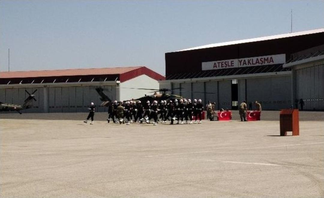 Y&uuml;ksekova&rsquo;daki 3 Şehit İ&ccedil;in T&ouml;ren