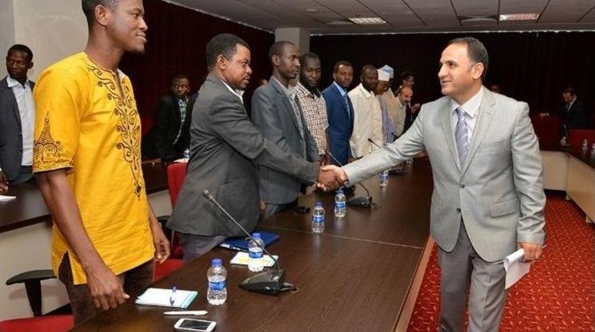 Afrikalı Eğitimciler Ytb&rsquo;yi Ziyaret Etti