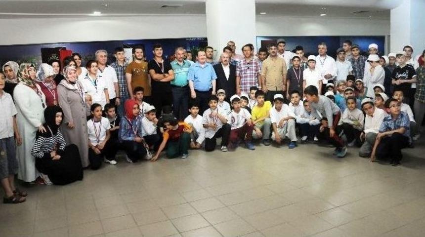 Pursaklar&rsquo;da Kur&rsquo;an Kursu &Ouml;ğrencileri Dart Turnuvasında Buluştu