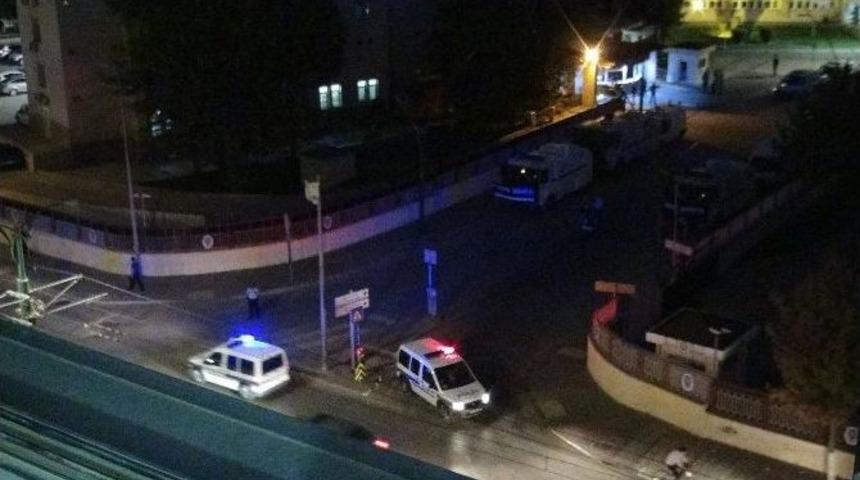 (&ouml;zel Haber) Gaziantep Emniyet M&uuml;d&uuml;rl&uuml;ğ&uuml;&rsquo;nde Bomba Paniği