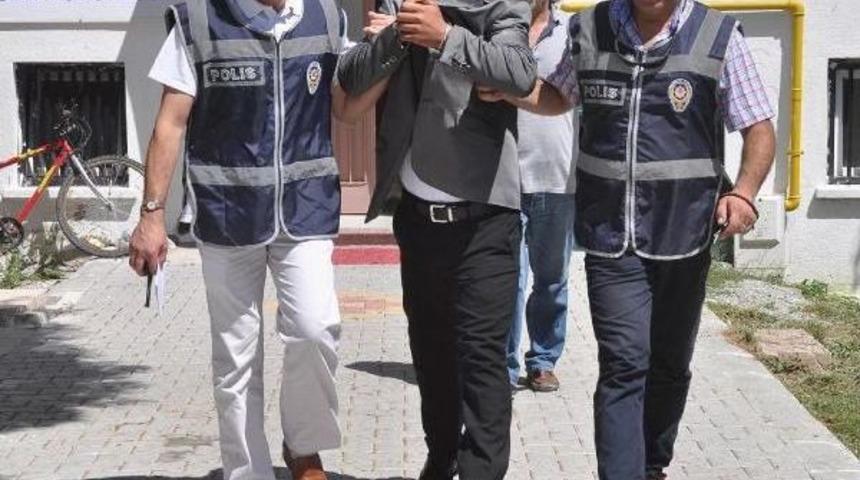 Pompalı T&uuml;fekle Kafeterya &Ouml;n&uuml;nde Dehşet Sa&ccedil;an Ş&uuml;pheli Yakalandı