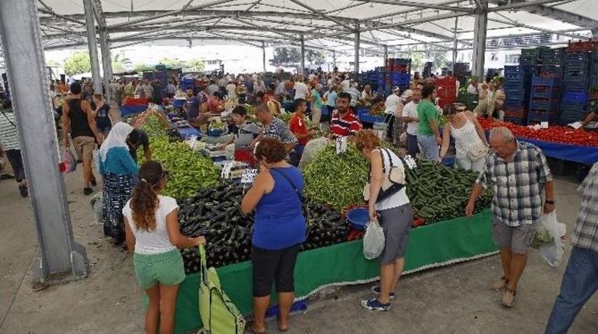 Hatay Kapalı Pazar Yeri Esnaf Ve Vatandaşların Y&uuml;z&uuml;n&uuml; G&uuml;ld&uuml;rd&uuml;