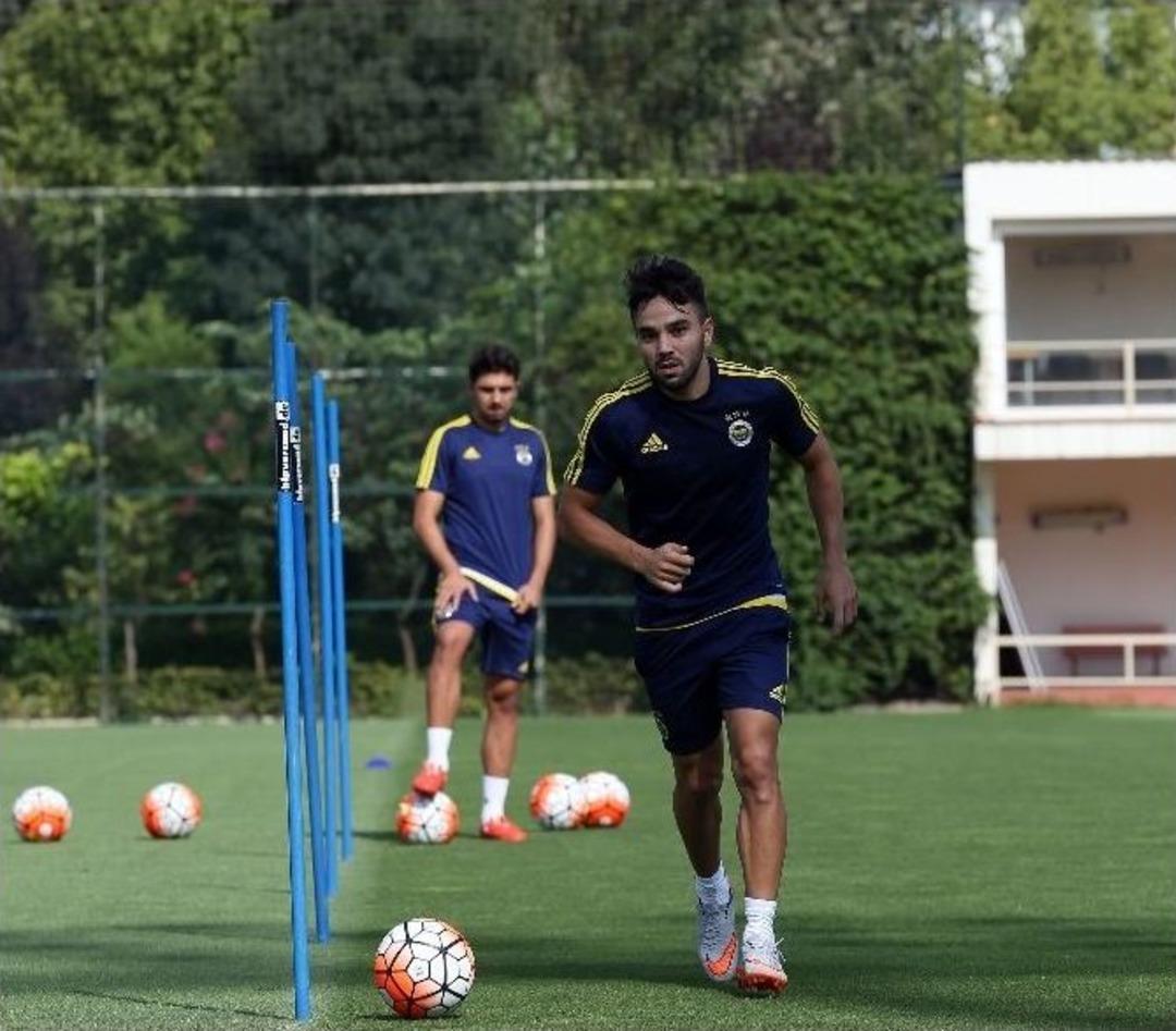 Volkan Şen, İlk Antrenmanına &Ccedil;ıktı