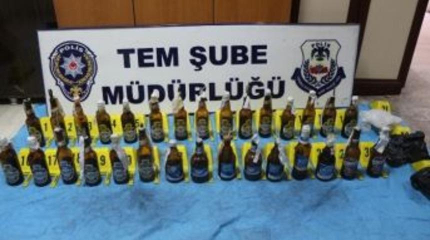 Siirt&rsquo;te 30 Molotof Kokteyli Ele Ge&ccedil;irildi
