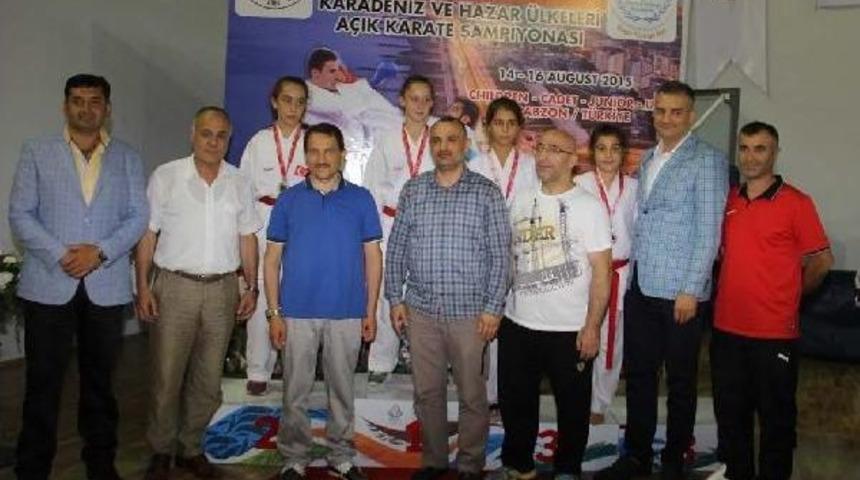Karadeniz Ve Hazar &Uuml;lkeleri Karate Sampiyonası