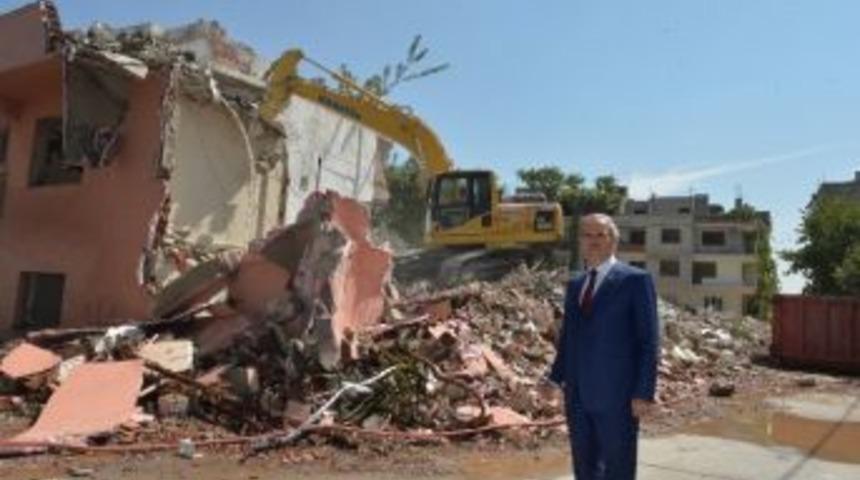 Bursa&rsquo;nın Yeni Bulvarında &Ccedil;alışmalar S&uuml;r&uuml;yor