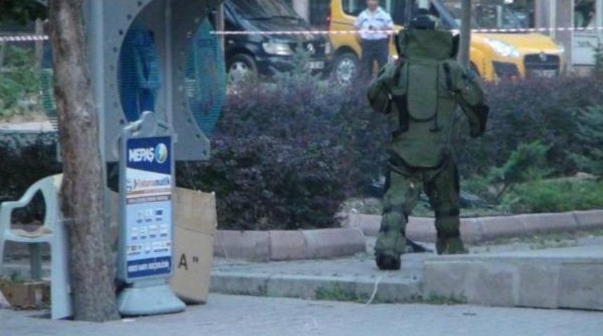 Nevşehir&rsquo;De Ş&uuml;pheli Valiz Patlatıldı