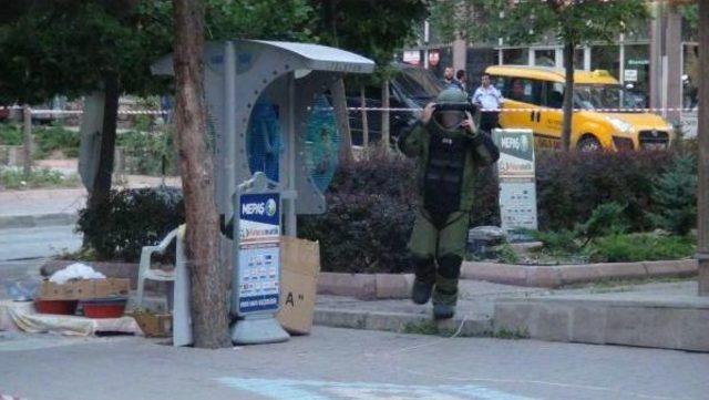 Nevşehir&rsquo;De Ş&uuml;pheli Valiz Patlatıldı 1