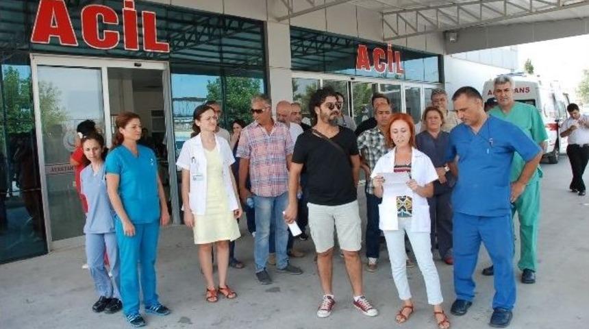 Ddim Devlet Hastanesinde Doktora Saldırı