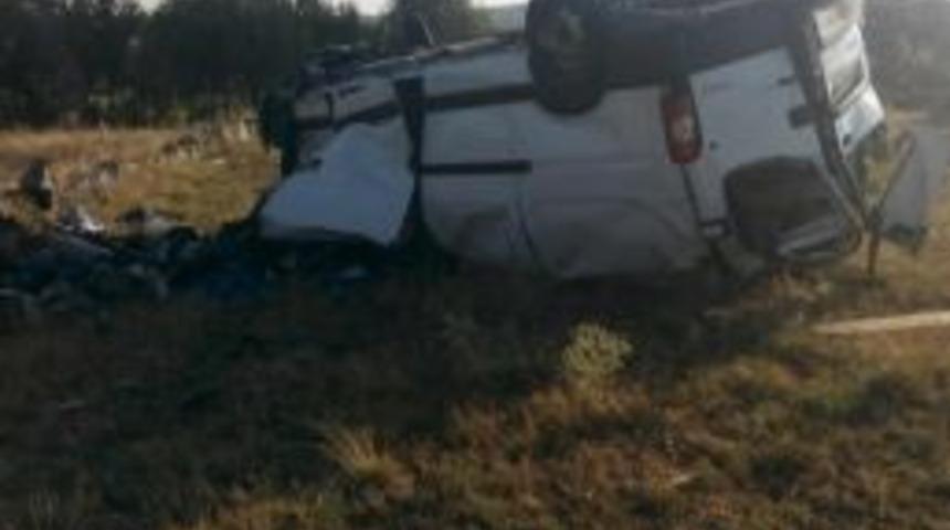 Tavşanlı&rsquo;da Trafik Kazası: 2 Yaralı