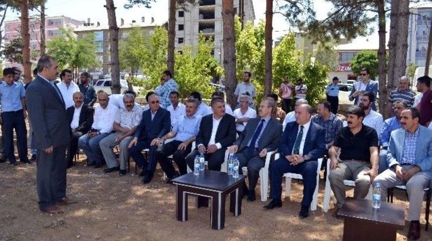 Muş&rsquo;ta K&uuml;t&uuml;phane Temeli Atıldı